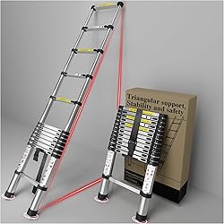 Telescoping Ladder Extension Telescopic Collapsible