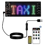 Plikapli Scrolling LED Car Sign