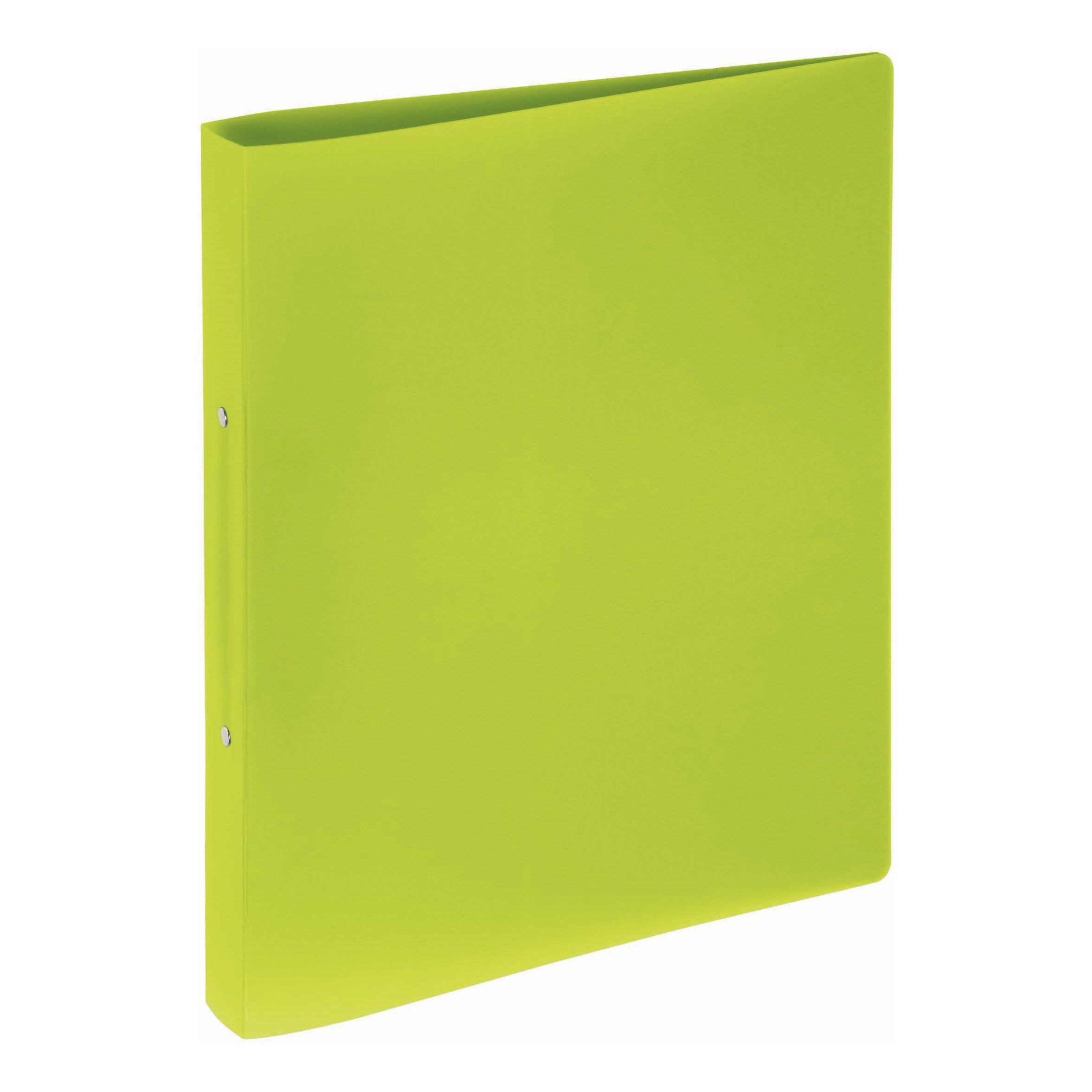 Pagna Ring Binder A4 Polypropylene 2 20900 Ring Mechanism 25 mm, Lime Green