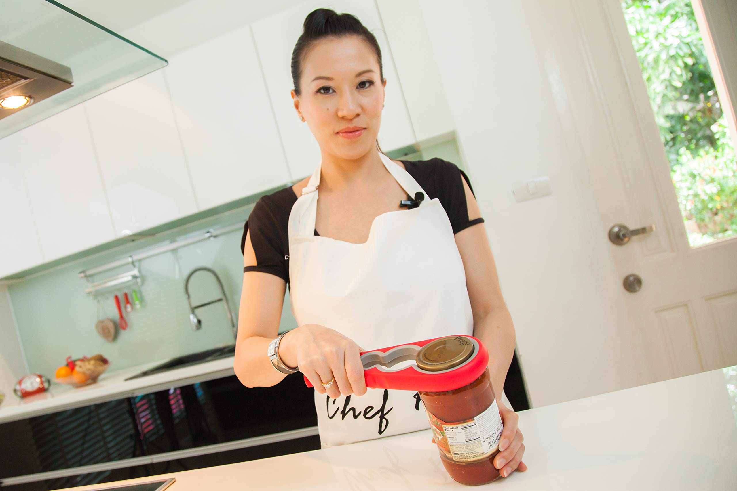 Les derniers Ouvre-bocal – Garantie de remplacement à vie – N ° 1 nominal de cuisine de maintien pour couvercles tenaces, Caps et bouteilles – conçu pour les petites mains, les personnes âgées ou ceux qui Perdent de l\'arthrite