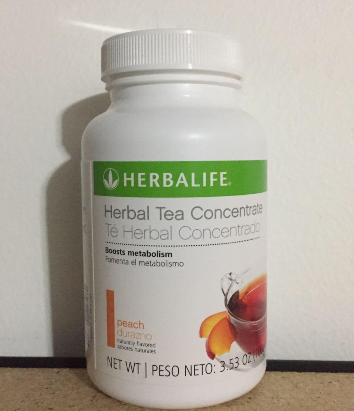 New HERBALIFE Herbal Tea Concentrate 3.53oz3.6oz (5 Flavor Choice