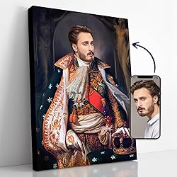 Turn Me Royal Custom Portrait from Your