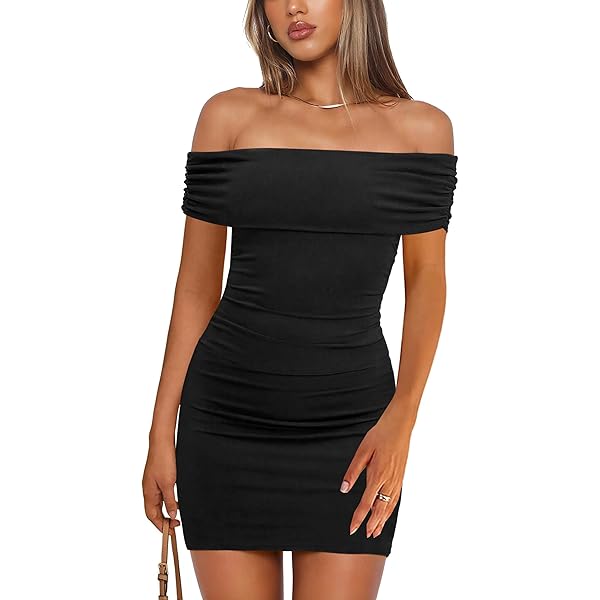 knee length dresses for ladies NURA MINI DRESS