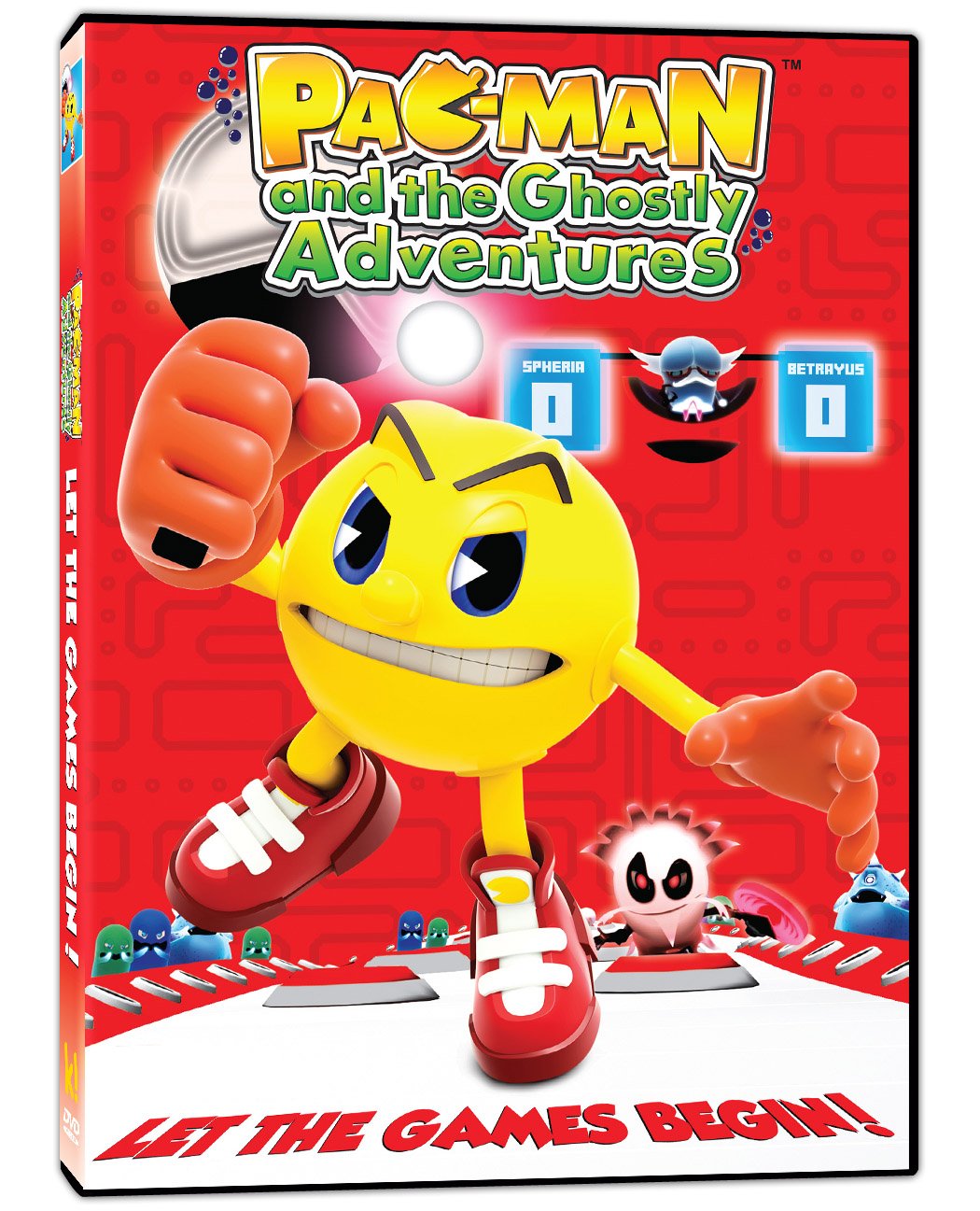 pacman and the ghostly adventures on Amazon Com Pac Man And The Ghostly Adventures Let The Games Begin Ashleigh Ball Andrea Libman Tabitha St Germain Moto Sakakibara Movies Tv