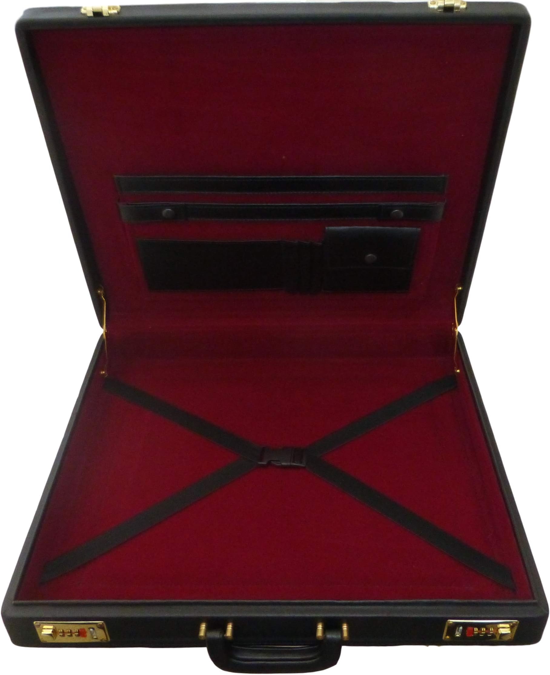 Masonic Master Mason/Past Master Regalia Case - Red Lining - LR058