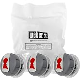 Weber 88848 Gas Grill Burner Knobs
