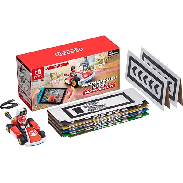 Mario Kart Live:  Circuit、マグカップ付き Amazon.com: Mario Kart Live: Home Circuit -Mario Set