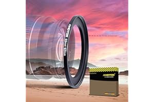 AMOTOK 55mm Lens to 67mm Camera Lens adapter,55mm to 67mm Filter step-up Ring Adapter Ring,Compatible All 67mm Filter Accessory