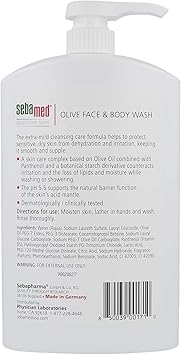 sebamed lıquıd face body wash
