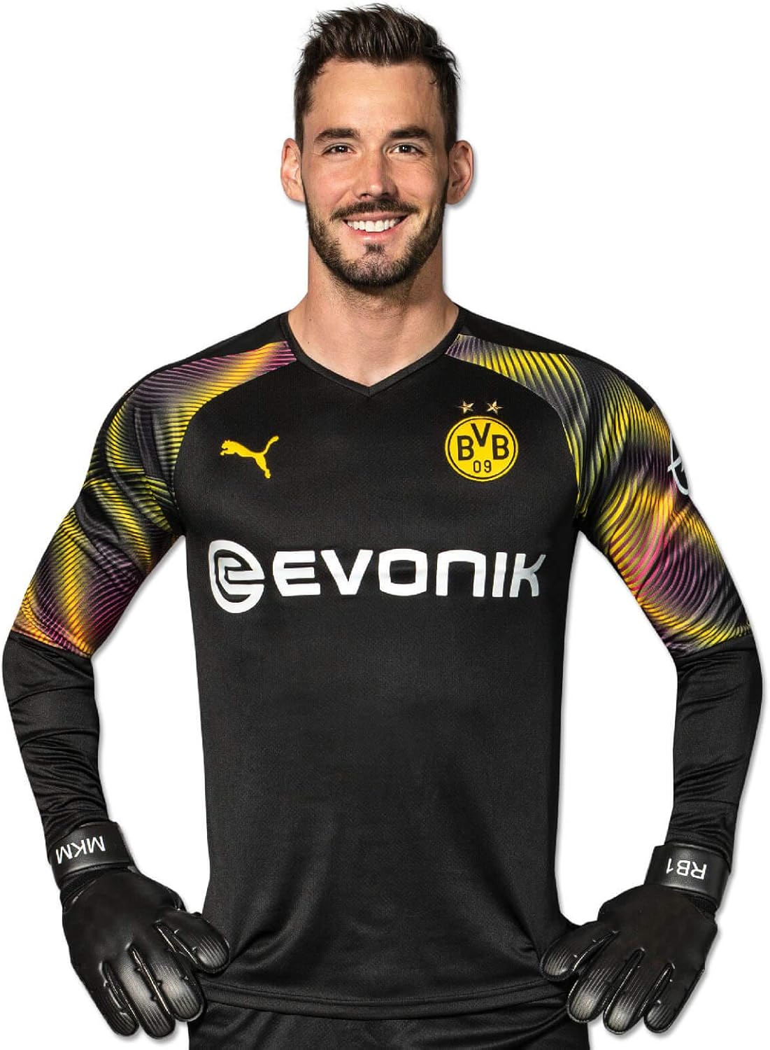 bvb goalkeeper jersey