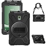 Juaupepo Rugged Case for Samsung Galaxy Tab Active