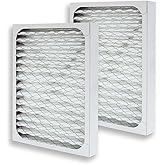 PUREBURG 2-Pack Replacement HEPA Filters Compatible with Hunter HEPAtech 30928 fits 30057 30059 30067 30078 30079 30124 30126 Air Purifiers