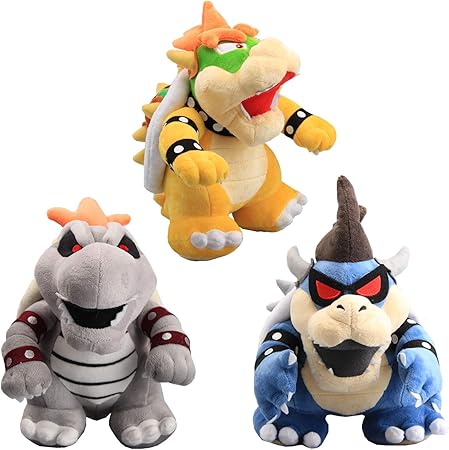 dark bowser plush