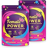 2 Pack Beef Organ Supplement for Women, Natural Grass Fed Beef Liver Capsules, Hormone Balance for Women, for Support Balance Hormones, Energy, & More and Menstrual Cycle,Skin Care