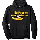 The Beatles - Yellow Submarine Logo Pullover Hoodie