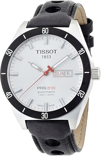 tissot prs 516 day date
