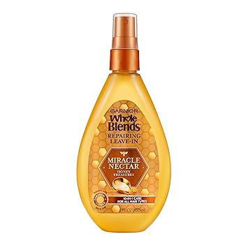 Amazon Com Garnier Hair Care Whole Blends Leave In Miracle