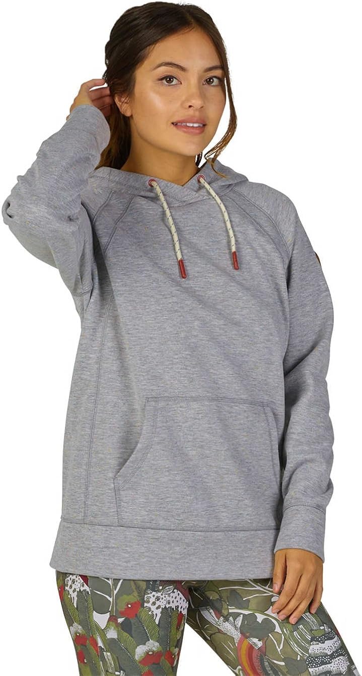 burton grey hoodie