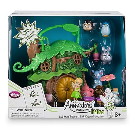 Offizielle Disney Tinkerbell Animators 'Sammlung Micro Playset