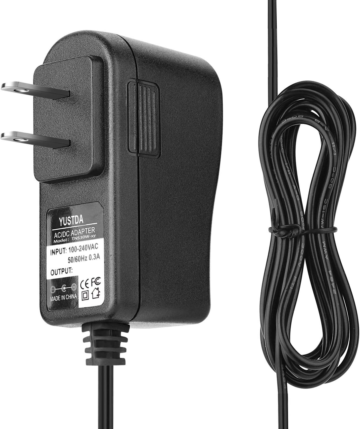 5V AC/DC Adapter Replacement for Sling Media Slingbox M2 SB375-100 M1 SB370-100 SB370100 075-10062 P/N 203225 Digital Media Streamer Sling Streaming Device DC5V Power Supply Battery Charger