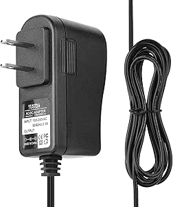 AC/DC Adapter Compatible with GPX PCB319B Portable Anti-Skip MP3 CD Player PCB3198 Power Supply Cord Cable PS Battery Charger Mains PSU