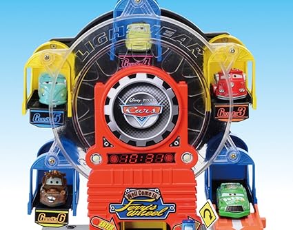 disney cars big wheel