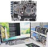 Lodokdre B75 12 Card Mining Motherboard CPU Fan 8GB DDR3 RAM 128GB SSD 12 USB3.0 view 4