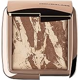 Hourglass Ambient Lighting Bronzer in Luminous Bronze Light. Highlighting Bronzer for a Natural Sun-Kissed Glow