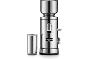 Aarke Coffee Grinder - Electric Coffee Bean Grinder, Stainless Steel, Adjustable Grind Size Dial, Large Capacity