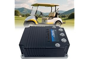 Legavigy 1268-5403 DC SepEx Motor Speed Controller 36-48V 400A Fits Curtis 1268 DC SepEx Motor Controller EZ-GO Golf Carts Club Car