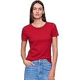 Gap Womens Short Sleeve Ribbed Tee