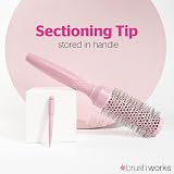 Brushworks Small Radial Vent Brush - High Quality Blow Dry Tool view 4