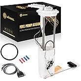 VANBOL Electric Fuel Pump Module Assembly Compatible with 1997 1998 1999 2000 2001 2002 Chevy S10 GMC Sonoma Isuzu Hombre V6 4.3L Pickup Replace E3952M VANBOL0051 with Sending Unit Pressure Sensor