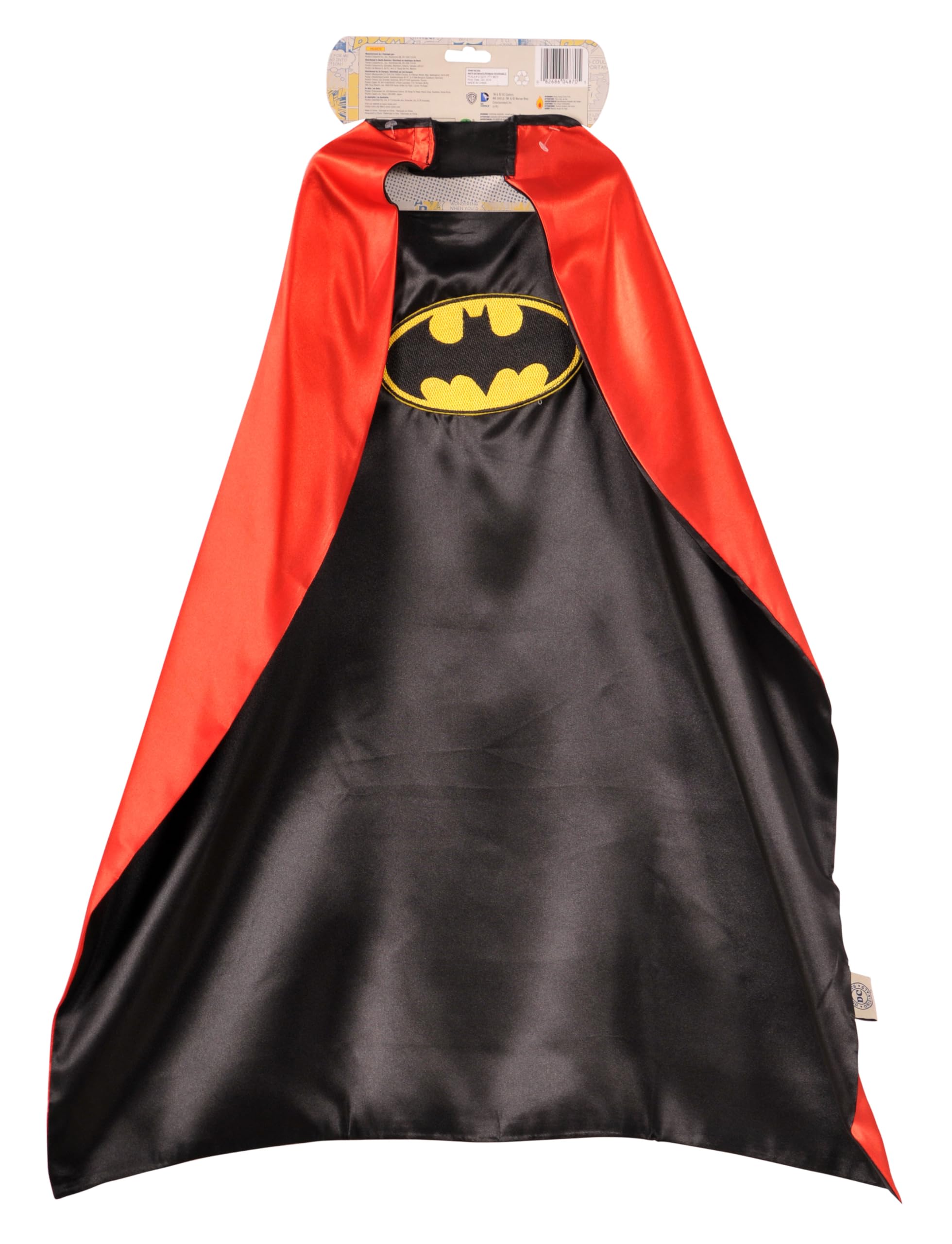 Rubies Child's DC Comics Reversible Batman/Superman Cape for Themed Parties and Halloween