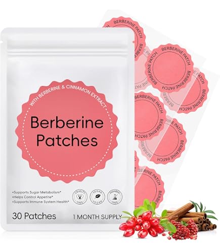 Amazon.com: Kind Patches Berberine Patches with L Glutamine