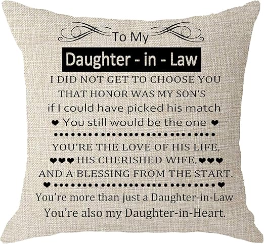 You Will Forever Be My Always Small Burlap Pillow 8 X 8 Bedding