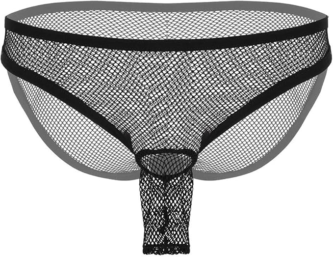 iiniim Homme Sexy String Elephant sousvêtements Résille Transparent