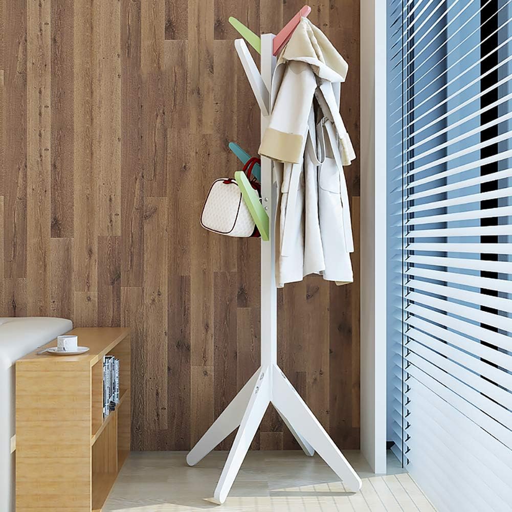 Best Colorful Standing Coat Rack