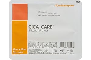 Cica-Care Silicone Gel Adhesive Sheet (5" x 6")