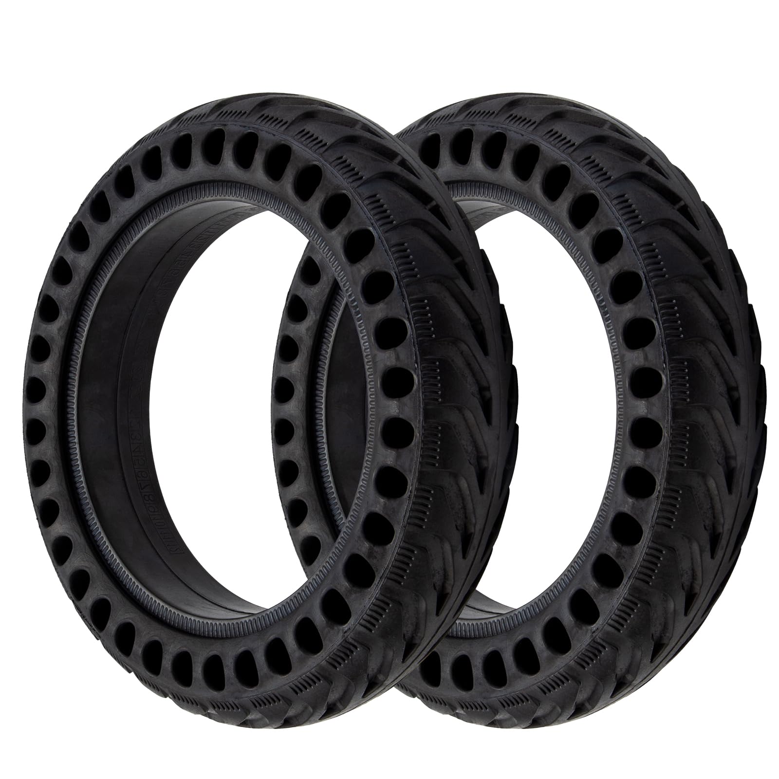 NONMON 2x Solid Tires for Electric Scooter, 8 1/2