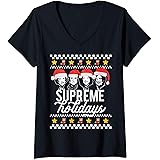 supreme ugly christmas sweater