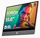 espresso Displays Portable Monitor for Laptop - Touchscreen Portable Screen for Laptop - Ultra Thin - 15.6” 1080P Full HD - U