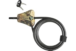 Master Lock 8418D Python Cable Lock with Key, 1 Pack