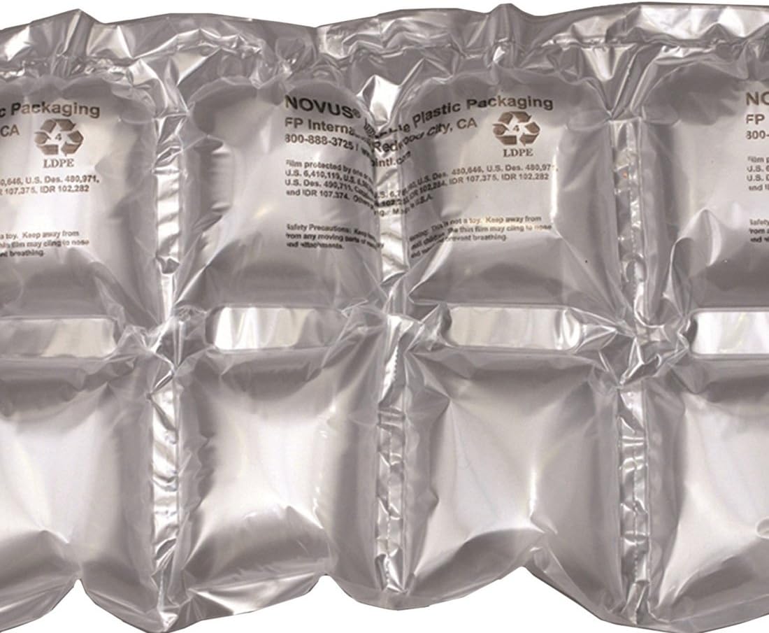 Air Bag Pillow Packaging 400mm x 200m. 1 Roll. Novus Double Cushion