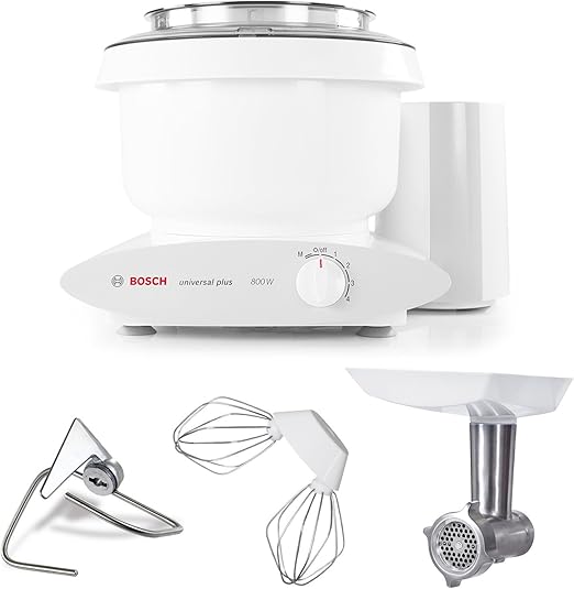 Amazon Com Bosch Mum6n10uc Universal Plus Stand Mixer 800 Watt