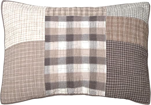 Amazon Com Pillow Sham Smoky Square By Donna Sharp