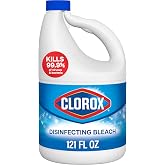 Clorox Disinfecting Bleach, 121 Fluid Ounces (Package May Vary)