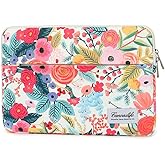 Canvaslife Garden Rose Waterproof Patten Laptop Sleeve 14 inch 14.0 inch Laptop case Bag