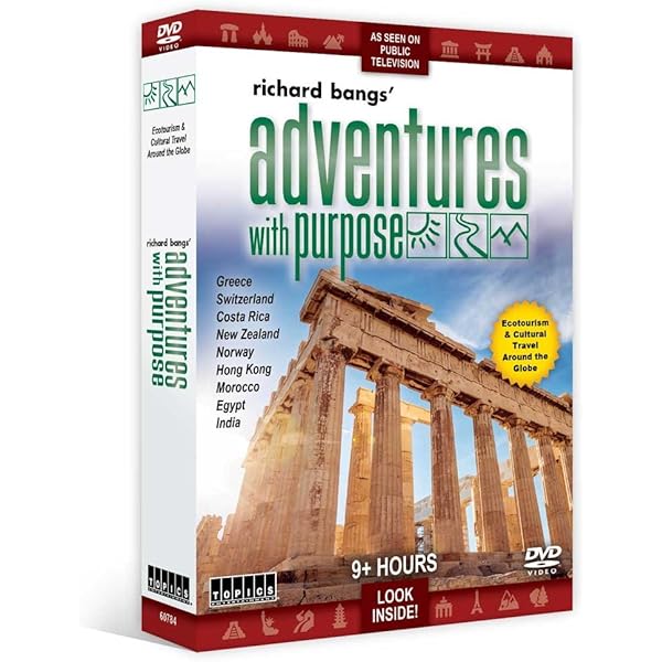 その他 Adventures With Purpose: Norway [Blu-ray] Amazon.com: Richard Bang's Adventure With a Purpose: Four