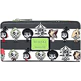 Loungefly Beetlejuice Chibi All Over Print Faux Leather Wallet